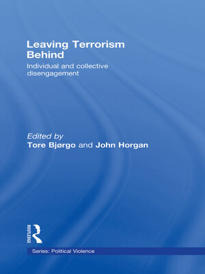cover image of Leaving Terrorism Behind